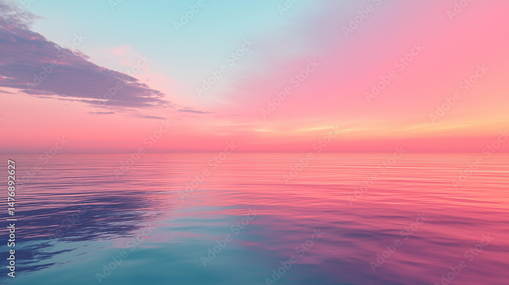 Fototapeta premium Gradient mesh background