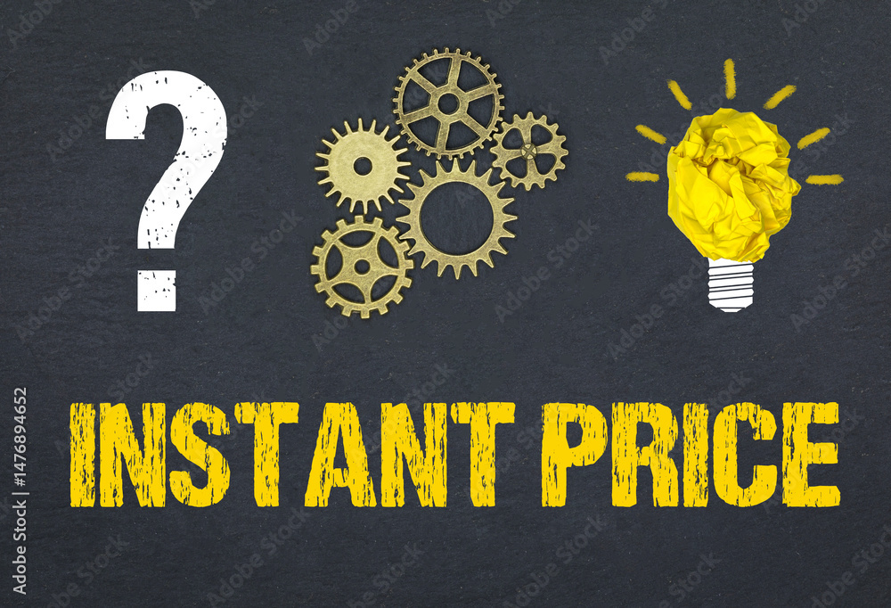 Obraz premium Instant Price
