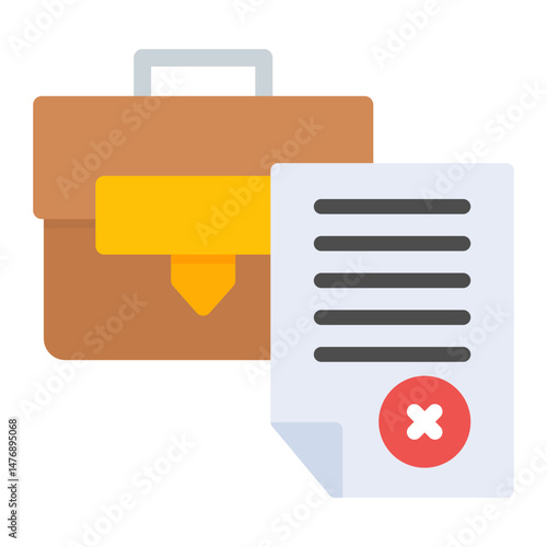 Setback icon vector image. Can be used for Business Disruption.