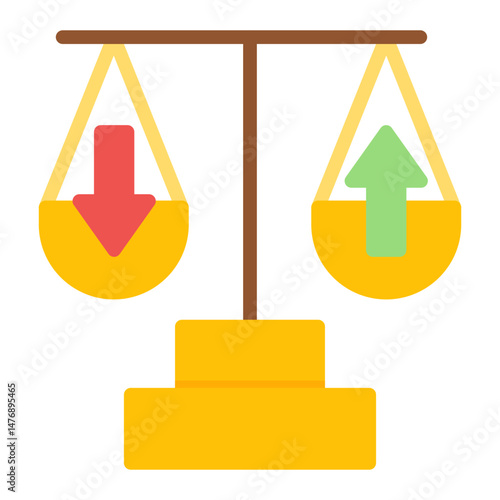 Equality icon vector image. Can be used for World Refugee Day.