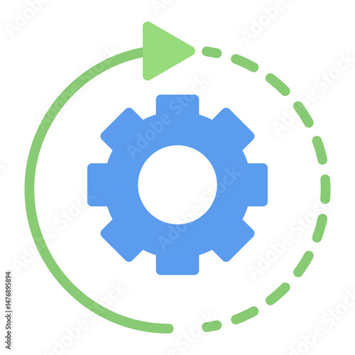 New Beginnings icon vector image. Can be used for World Refugee Day.