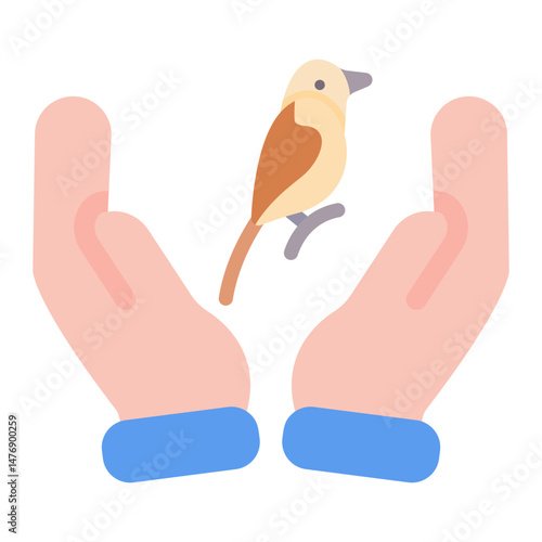 Freedom icon vector image. Can be used for Social Justice.