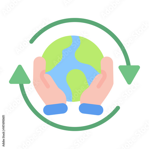 Social Change icon vector image. Can be used for Social Justice.