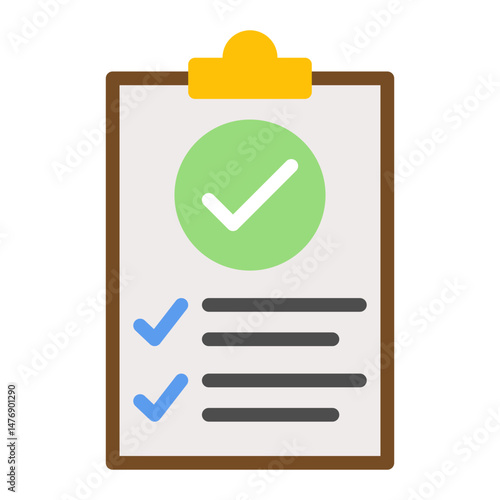 Job Acceptance icon vector image. Can be used for Hiring Process.