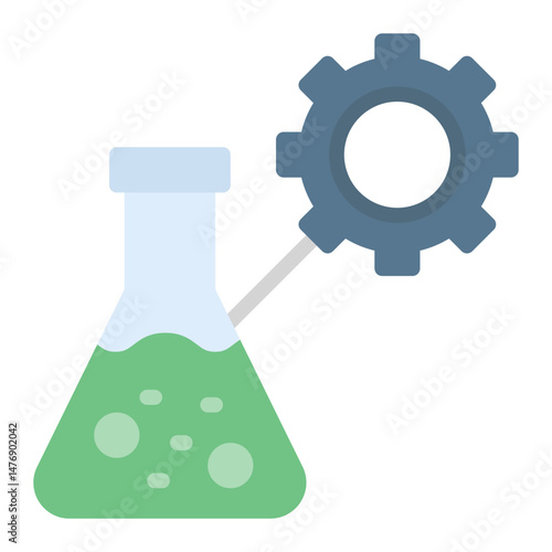 Catalyst icon vector image. Can be used for Digital Disruption.