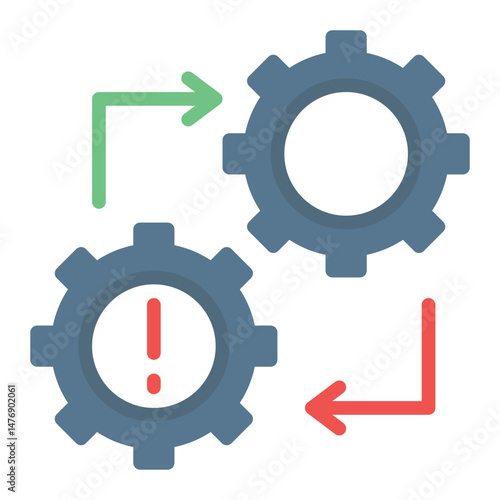 Change icon vector image. Can be used for Digital Disruption.