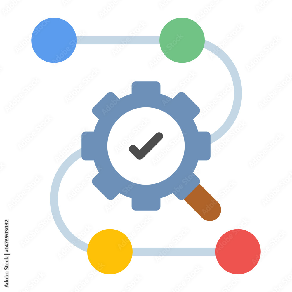custom made wallpaper toronto digitalEnd to End Testing icon vector image. Can be used for Software Testing.
