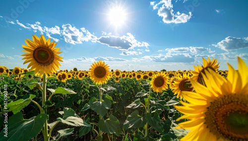  Sunflower Field in Ukraine 