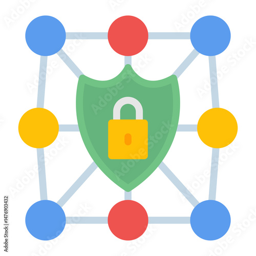 Security Testing icon vector image. Can be used for Software Testing.