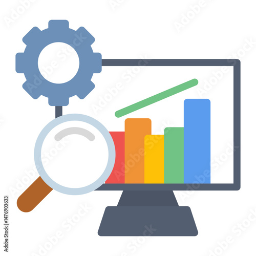 Test Harness icon vector image. Can be used for Software Testing.
