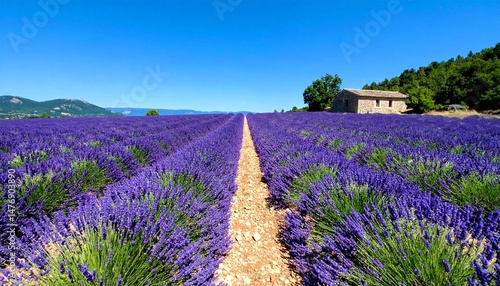  Lavender Fields in Provence 