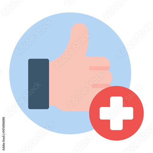 Positive Reinforcement icon vector image. Can be used for ADHD.