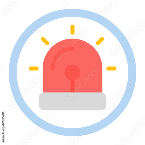 Emergency icon vector image. Can be used for Skin Burns.