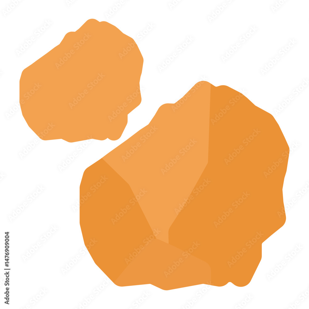 Copper icon vector image. Can be used for Raw Metrial. Copper icon vector image. Can be used for Raw Metrial.