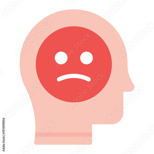 Alienation icon vector image. Can be used for Bullying in Society.