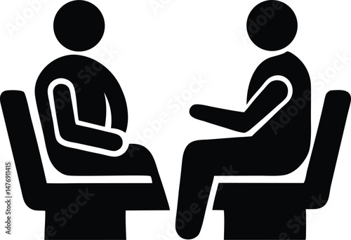 psychotherapy vector icon.eps