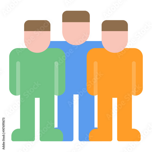 Kinship icon vector image. Can be used for Inheritance.