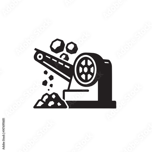 stone crushing machine
