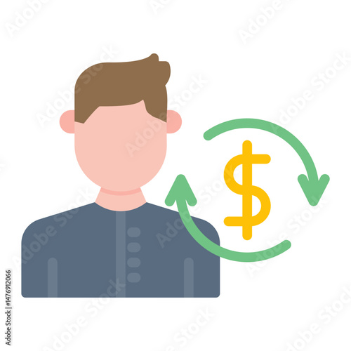 Trustee icon vector image. Can be used for Inheritance.