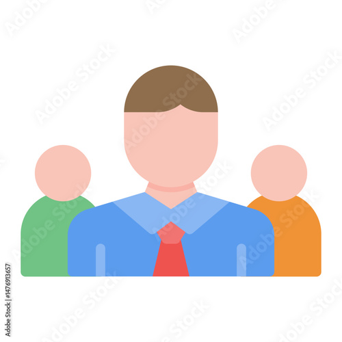 Fellowship icon vector image. Can be used for Social Relationship.