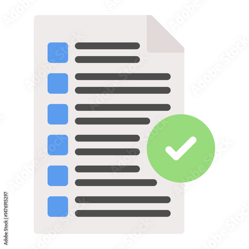 Regulatory Compliance icon vector image. Can be used for Compilance and Regulation.