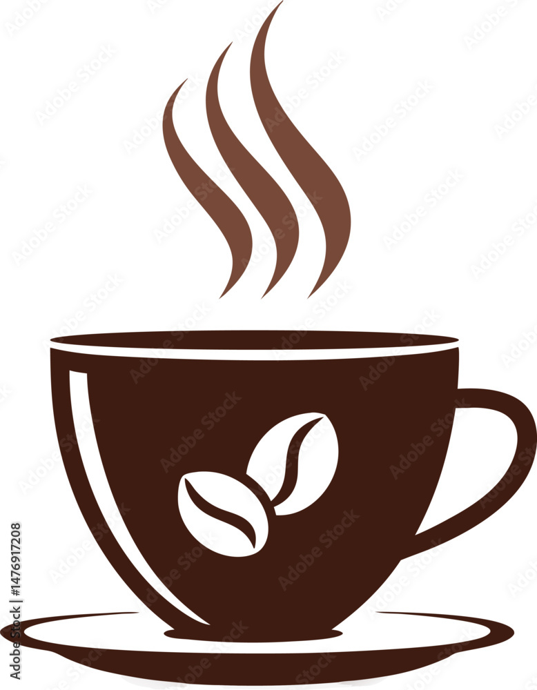 Obraz premium Coffee cup icon 