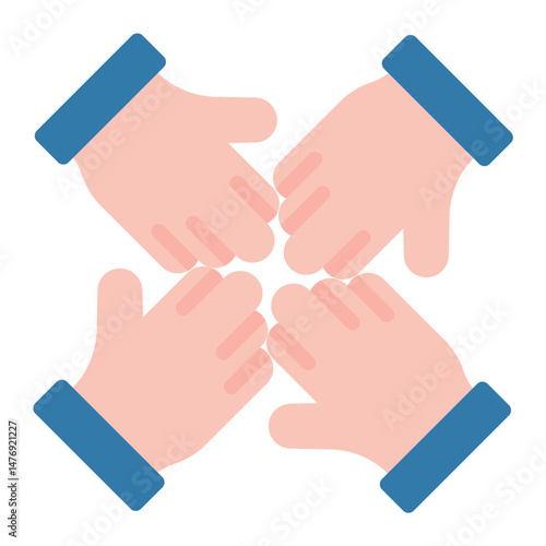 Diversity icon vector image. Can be used for Data Science.