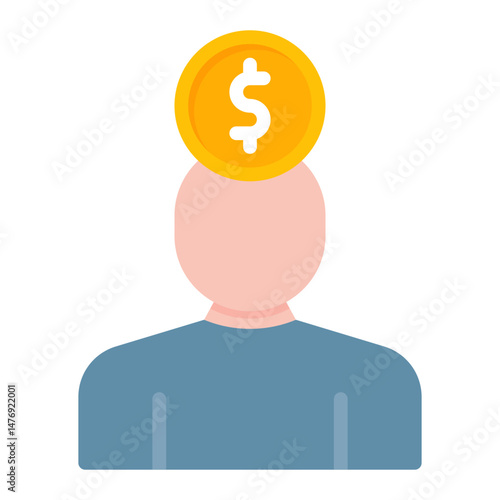 Burden icon vector image. Can be used for Burnout.