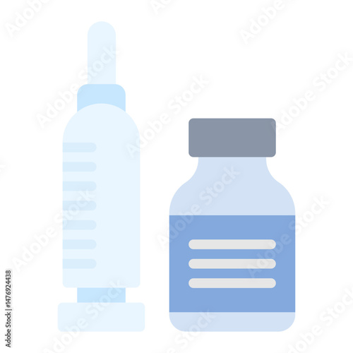 Botox icon vector image. Can be used for Plastic and Cosmetic Surgery.