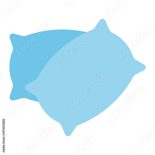 Recovery Pillow icon vector image. Can be used for Plastic and Cosmetic Surgery.