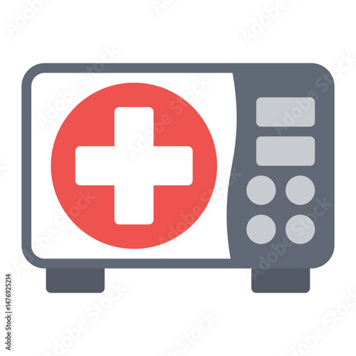 Sterilization icon vector image. Can be used for Plastic and Cosmetic Surgery.