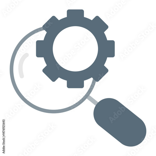Due Diligence icon vector image. Can be used for Business Audit.