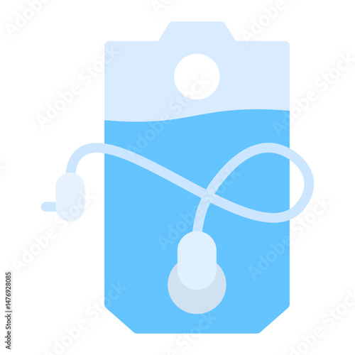 Hydration Pack icon vector image. Can be used for Marathon.
