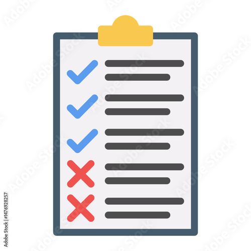 Marathon Checklist icon vector image. Can be used for Marathon.