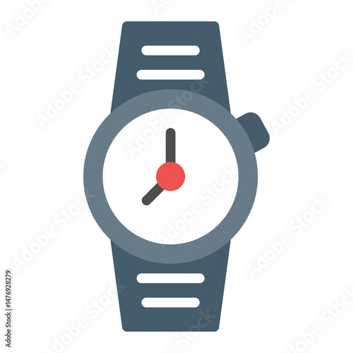 Marathon Clock icon vector image. Can be used for Marathon.