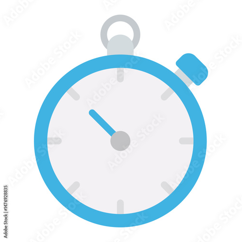 Stopwatch icon vector image. Can be used for Marathon.