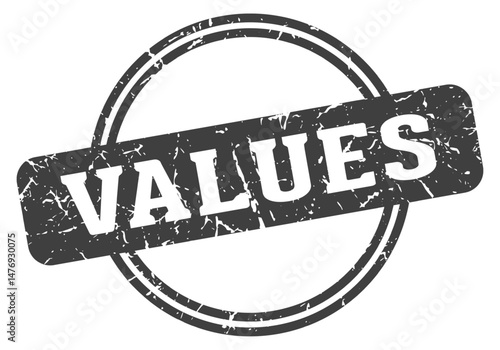 values stamp