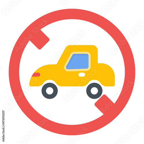 Driver Manual icon vector image. Can be used for Driving School.