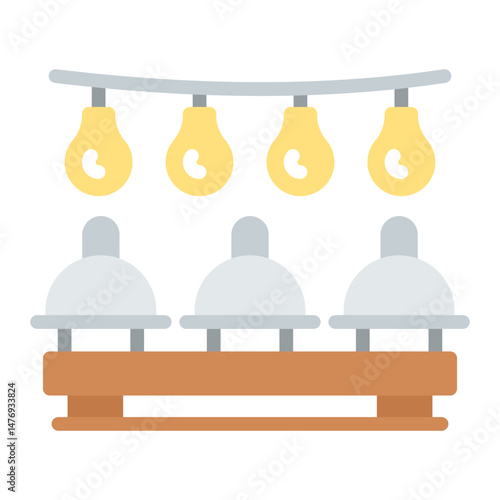 Cruise Buffet icon vector image. Can be used for Cruiser.