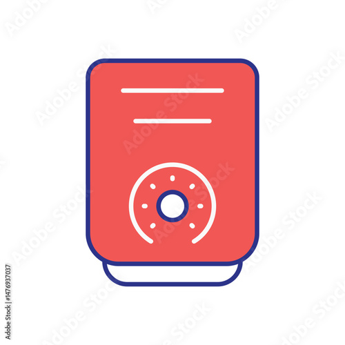 Air Purifier Icon vector stock illustration