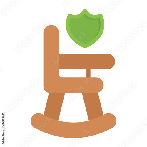 Pension icon vector image. Can be used for Retirement.