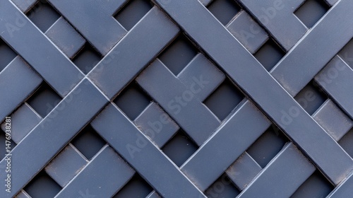 Steel pattern showcasing intricate design with intersecting lines and textures in a close-up view