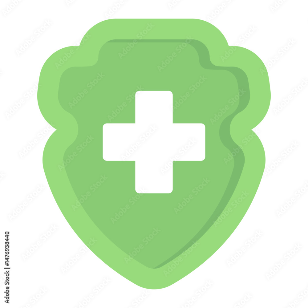Obraz premium Antivirus icon vector image. Can be used for Information Security.