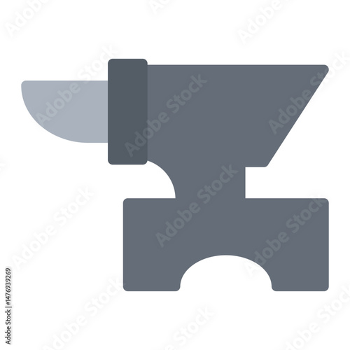 Anvil icon vector image. Can be used for Mining And Crafting.