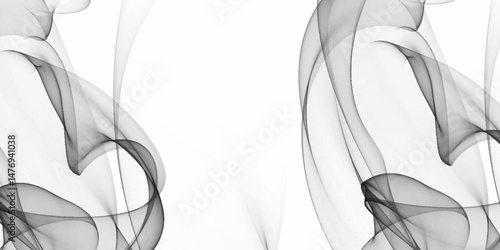 smoke in white background surrealistic, Abstract grey smoke on white background. Explosion dust isolated on white background. abstract art, movement of smoke fire design. light and shadows.