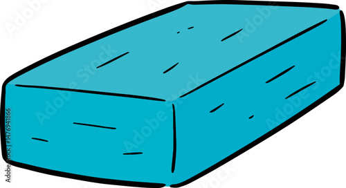 Illustration of clay for kid
