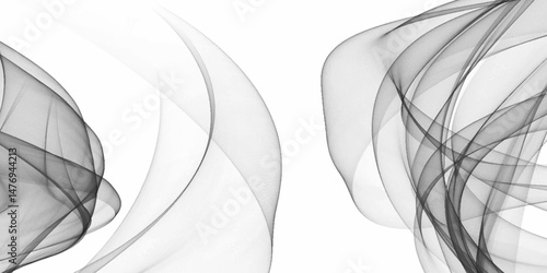 smoke in white background surrealistic, Abstract grey smoke on white background. Explosion dust isolated on white background. abstract art, movement of smoke fire design. light and shadows.