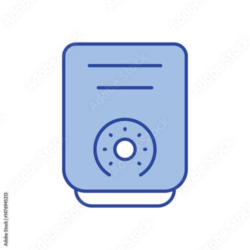 Air Purifier Icon vector stock illustration