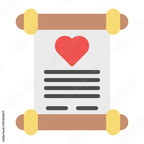 Renewal of Vows icon vector image. Can be used for Anniversary.