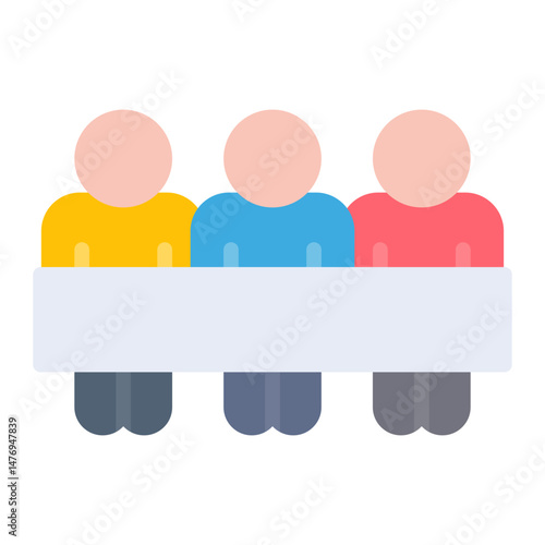 Demonstrator icon vector image. Can be used for Protest.